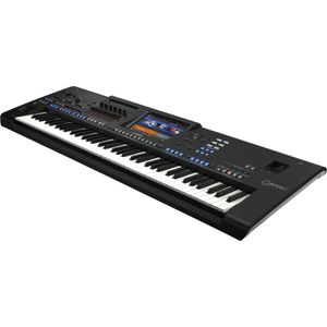 Yamaha Genos 2 workstation keyboard