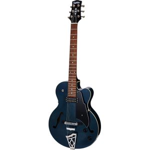 VOX Giulietta VGA-3D semi-akoestische gitaar met modelling transparant blauw