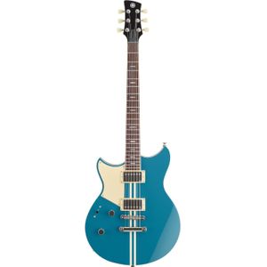 Yamaha Revstar Standard RSS20L Swift Blue linkshandige elektrische gitaar met deluxe gigbag
