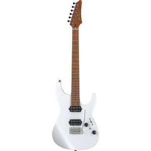 Ibanez AZ2402 Prestige Pearl White Flat elektrische gitaar