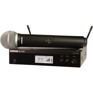 Shure BLX24RE/PG58-H8E draadloos handheld systeem (518 - 542 MHz)