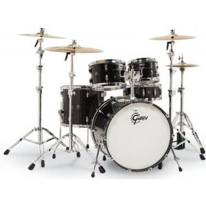 Gretsch Drums RN2-E8246 Renown 2016 Piano Black 4-d. shellset