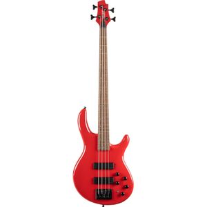 Cort Artisan C4 Deluxe Candy Red elektrische basgitaar