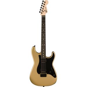 Charvel Pro-Mod So-Cal Style 1 HH HT E Ebony Pharaohs Gold elektrische gitaar