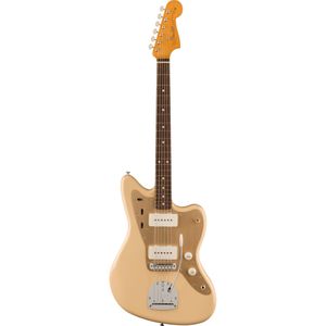 Fender Vintera II 50s Jazzmaster RW Desert Sand elektrische gitaar met deluxe gigbag