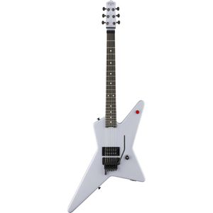 EVH Limited Edition Star EB Primer Gray elektrische gitaar met gigbag