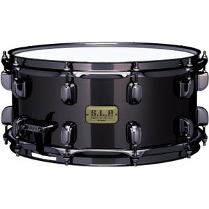 Tama LBR1465 S.L.P. Black Brass 14 x 6.5 inch snare drum