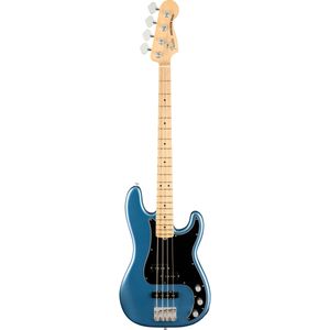 Fender American Performer Precision Bass Satin Lake Placid Blue MN met gigbag