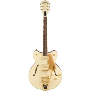 Gretsch Electromatic LTD Pristine Center Block White Gold semi-akoestische gitaar