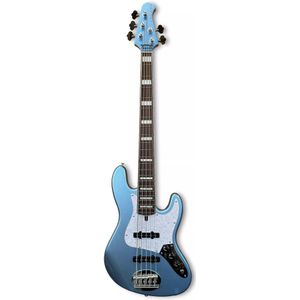 Lakland Skyline 55-60 Lake Placid Blue Gloss 5-snarige elektrische basgitaar