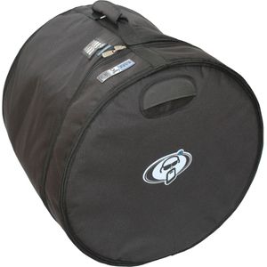 Protection Racket M2810-00 Marching Bass Drum Case semi-harde tas voor 28 x 10 inch marching bassdrum