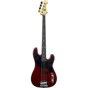 Lakland Skyline 44-51 Candy Apple Red Gloss elektrische basgitaar