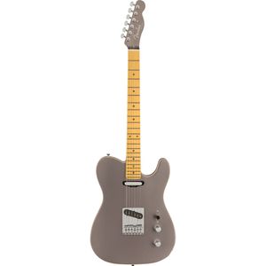 Fender Aerodyne Special Telecaster MN Dolphin Gray Metallic elektrische gitaar met deluxe gigbag