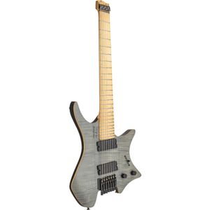 Strandberg Boden Standard NX 7 Charcoal 7-snarige headless elektrische gitaar met standard gigbag