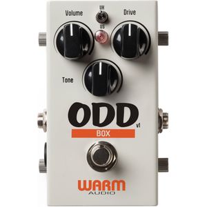 Warm Audio ODD Box overdrive/distortion effect pedaal