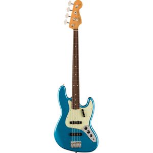 Fender Vintera II 60s Jazz Bass RW Lake Placid Blue elektrische basgitaar met deluxe gigbag