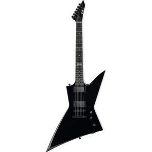 ESP E-II EX NT Black elektrische gitaar met koffer
