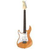 Yamaha Pacifica 112JL II Yellow Natural Satin linkshandige elektrische gitaar