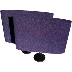 Auralex DeskMAX Home Office PUR Purple panel paars (set van 2)