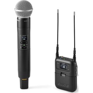 Shure SLXD25/SM58 draadloze handheld microfoon G59 (470-514 MHz)