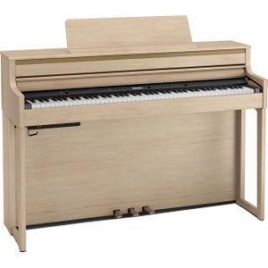 Roland HP704 digitale piano Light Oak