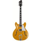 Hagstrom Super Viking Dandy Dandelion Flame