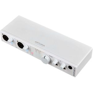 Arturia MiniFuse 4 White USB C audio interface