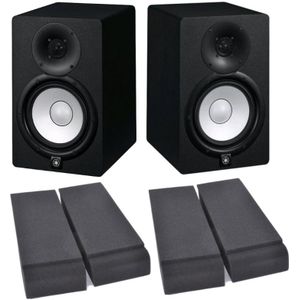 Yamaha HS7 actieve studio monitor set met Monpads