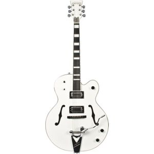 Gretsch G7593T Billy Duffy Falcon White hollowbody gitaar