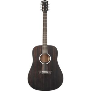 Washburn Deep Forest Ebony D akoestische westerngitaar