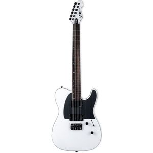 ESP LTD Deluxe TE-1000 Snow White elektrische gitaar met Fishman Fluence Modern en Hipshot
