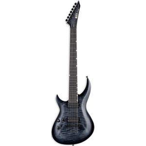 ESP LTD H3-1007 Baritone LH See Thru Black Sunburst linkshandige 7-snarige elektrische gitaar
