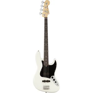 Fender American Performer Jazz Bass Arctic White RW met gigbag