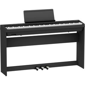 Roland FP-30X BK digitale piano + onderstel + pedal unit
