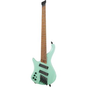 Ibanez Bass Workshop EHB1005MSL Sea Foam Green Matte linkshandige 5-snarige elektrische multiscale basgitaar