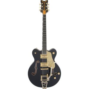 Gretsch G6636T Players Edition Falcon Center Block Double-Cut Black semi-akoestische gitaar met koffer