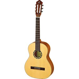 Ortega Family Series R121L-3/4 linkshandige klassieke gitaar naturel met gigbag