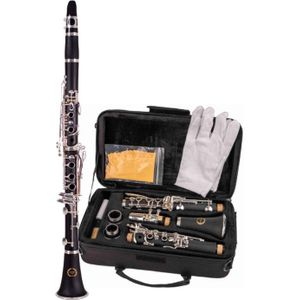 Purcell SCL-40N bes klarinet met softcase