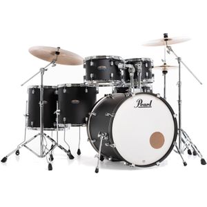Pearl DMP926S/C227 Decade Maple Satin Slate Black 6-delig drumstel