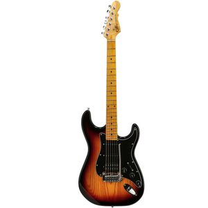 G&L Tribute Legacy HSS 3-Tone Sunburst elektrische gitaar