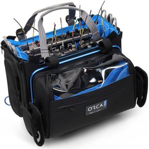 Orca Bags OR-332 Premium Audio Mixer Bag voor Sound Devices Scorpio, 888, 688