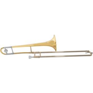 Vincent Bach TB501 tenor trombone Bb (gelakt) + koffer
