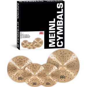 Meinl PA-CS1 Pure Alloy Complete Cymbal Set bekkenset 15-18-22