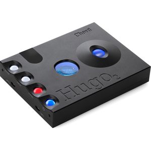 Chord Electronics HUGO 2 Black draagbare DAC en hoofdtelefoon versterker