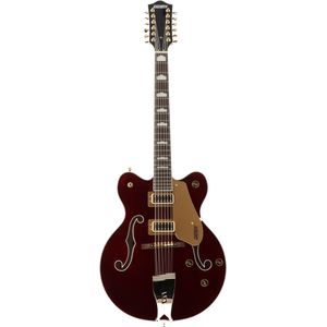 Gretsch G5422G-12 Electromatic Classic Hollowbody DC Walnut Stain 12-snarige semi-akoestische gitaar