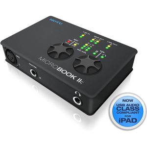 Motu IIc Microbook audio interface