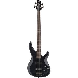 Yamaha TRBX604FM Translucent Black elektrische basgitaar