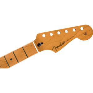 Fender Satin Roasted Maple Stratocaster Neck Maple Fretboard losse hals met esdoorn toets voor elektrische gitaar