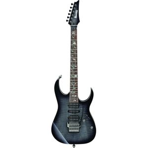 Ibanez J.Custom RG8570-BRE Black Rutile elektrische gitaar met koffer en certificaat van echtheid