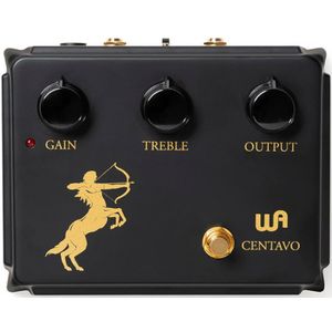 Warm Audio Centavo Blackout (Limited Edition) overdrive effectpedaal